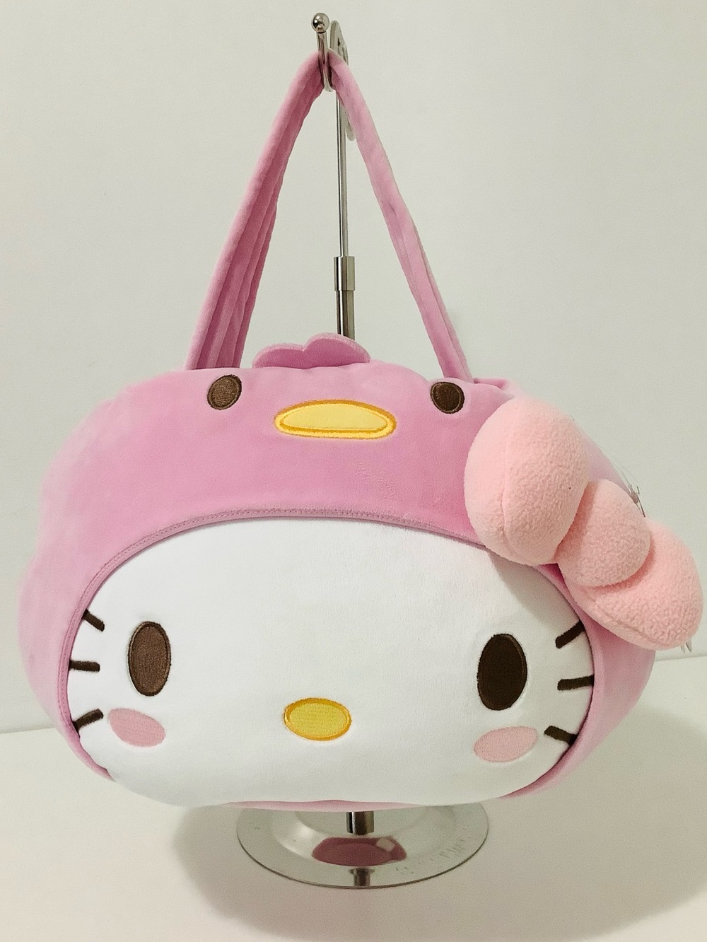 Sanrio Hello Kitty Pouch Pail Plush , Brand New